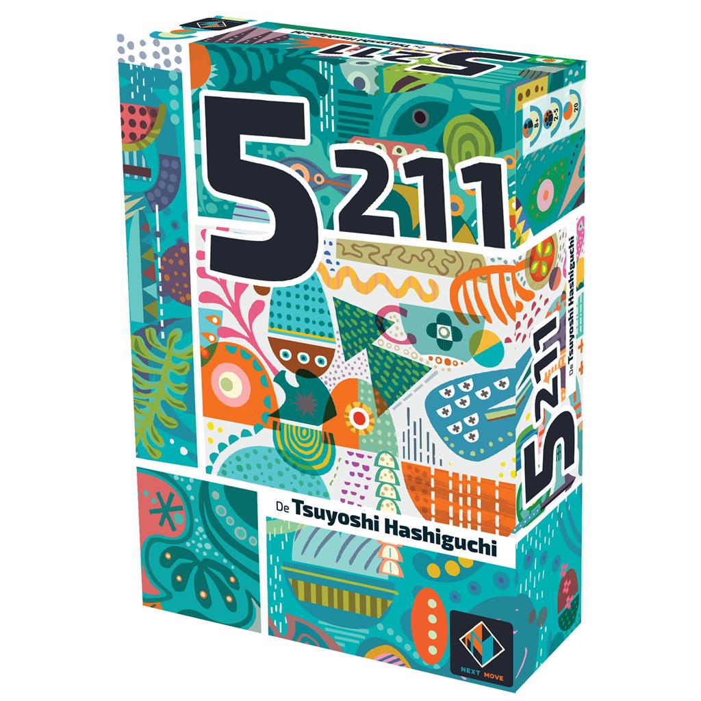 5211 - Juego de mesa (+8 años) (Español)