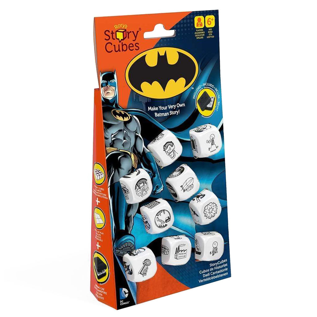 Rory's Story Cubes: Batman - Juego de mesa (+8 años) (Español)