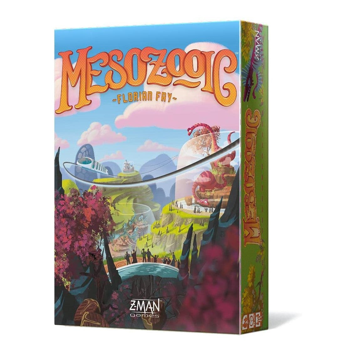 Mesozoic - Juego de mesa (+13 años) (Inglés)