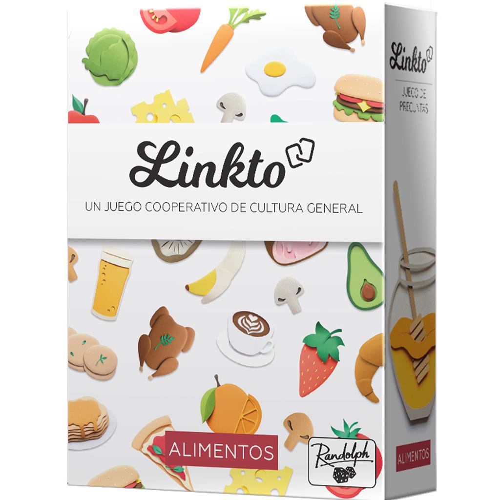 Linkto Alimentos - Juego de mesa (+10 años) (Español)
