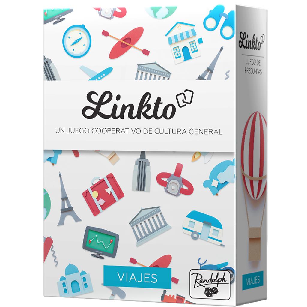 Linkto Viajes - Juego de mesa (+10 años) (Español)