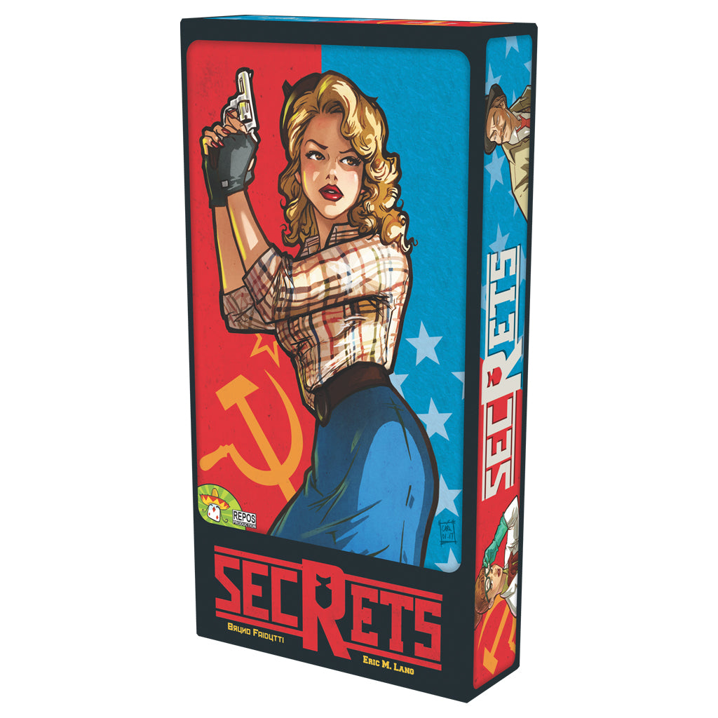 Secrets - Juego de mesa (+10 años) (Español)