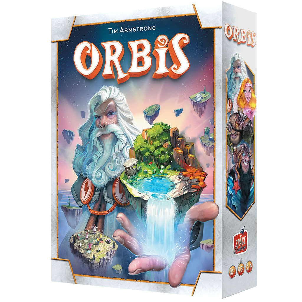Orbis - Juego de mesa (+10 años) (Español)