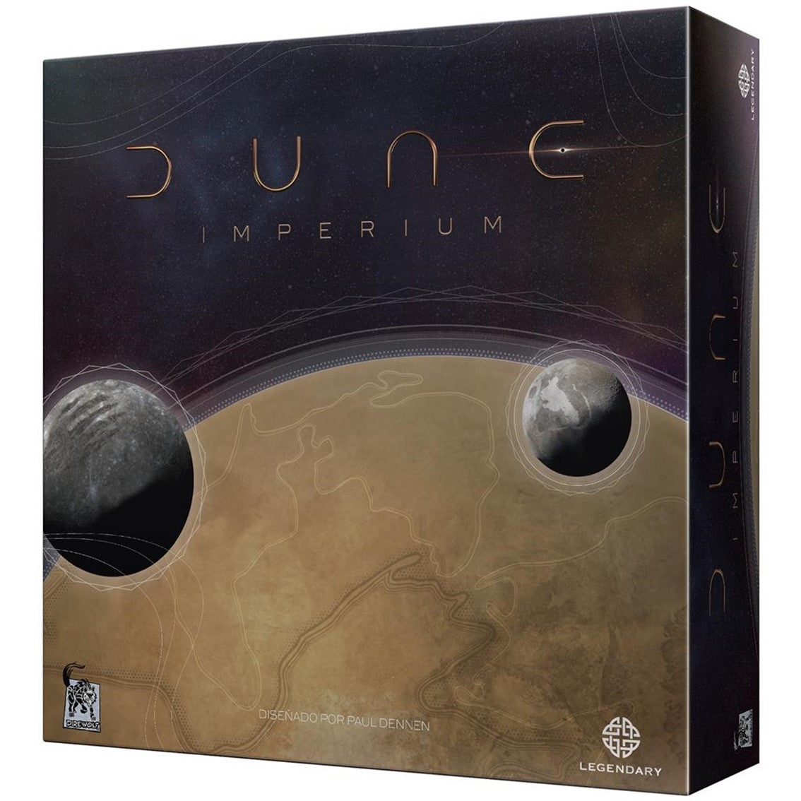 Dune: Imperium - Juego de Mesa Estratégico de Construcción de Mazos