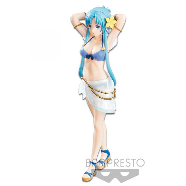 Figura Banpresto Asuna en Bikini - Sword Art Online Espresto 22 cm