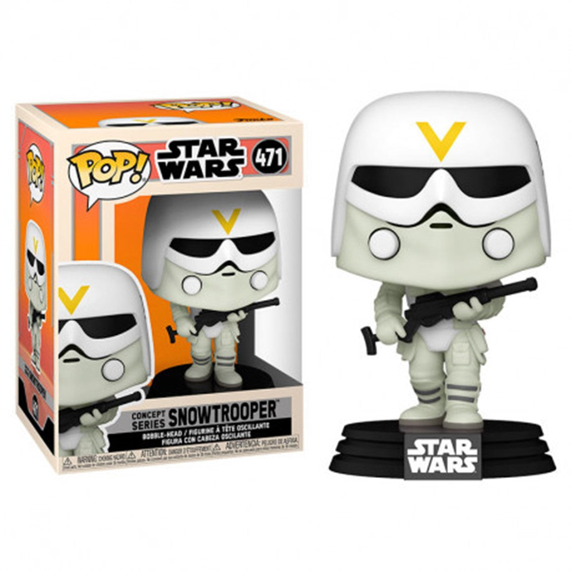 Funko Pop Star Wars - Snowtrooper Alternativa 56768 en Vinilo de 9 cm