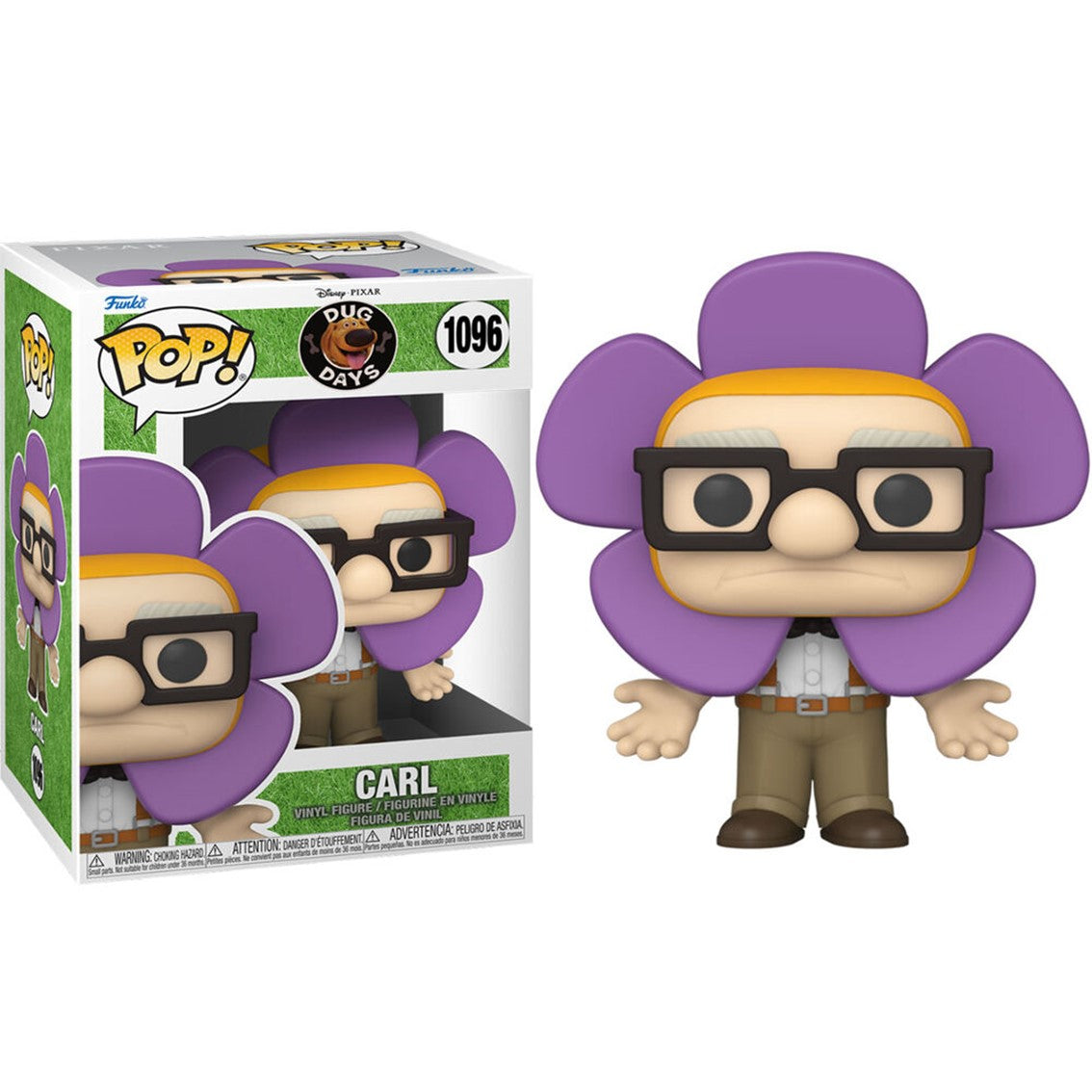 Funko Pop Disney Up - Carl de Dug Days (57383)