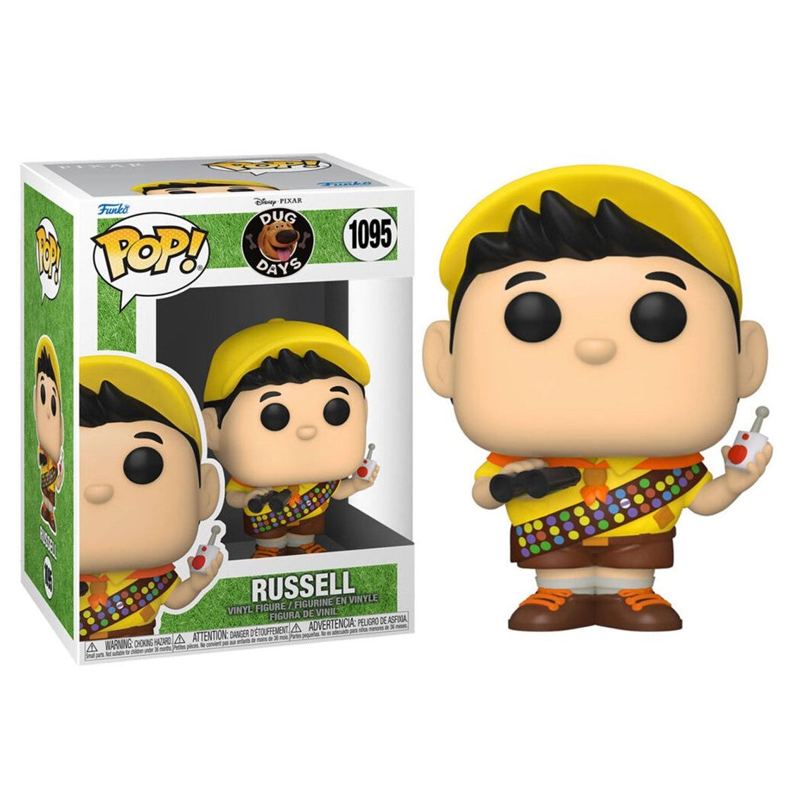 Funko Pop Disney Up: Russell de Dug Days (57386)