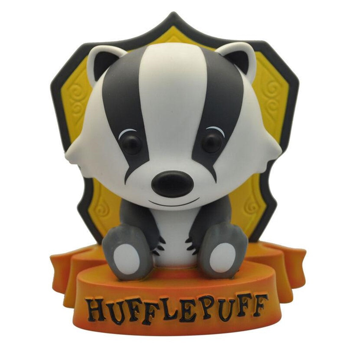 Figura Hucha Chibi Hufflepuff de PLASTOY - Lealtad y Estilo en un Solo Objeto