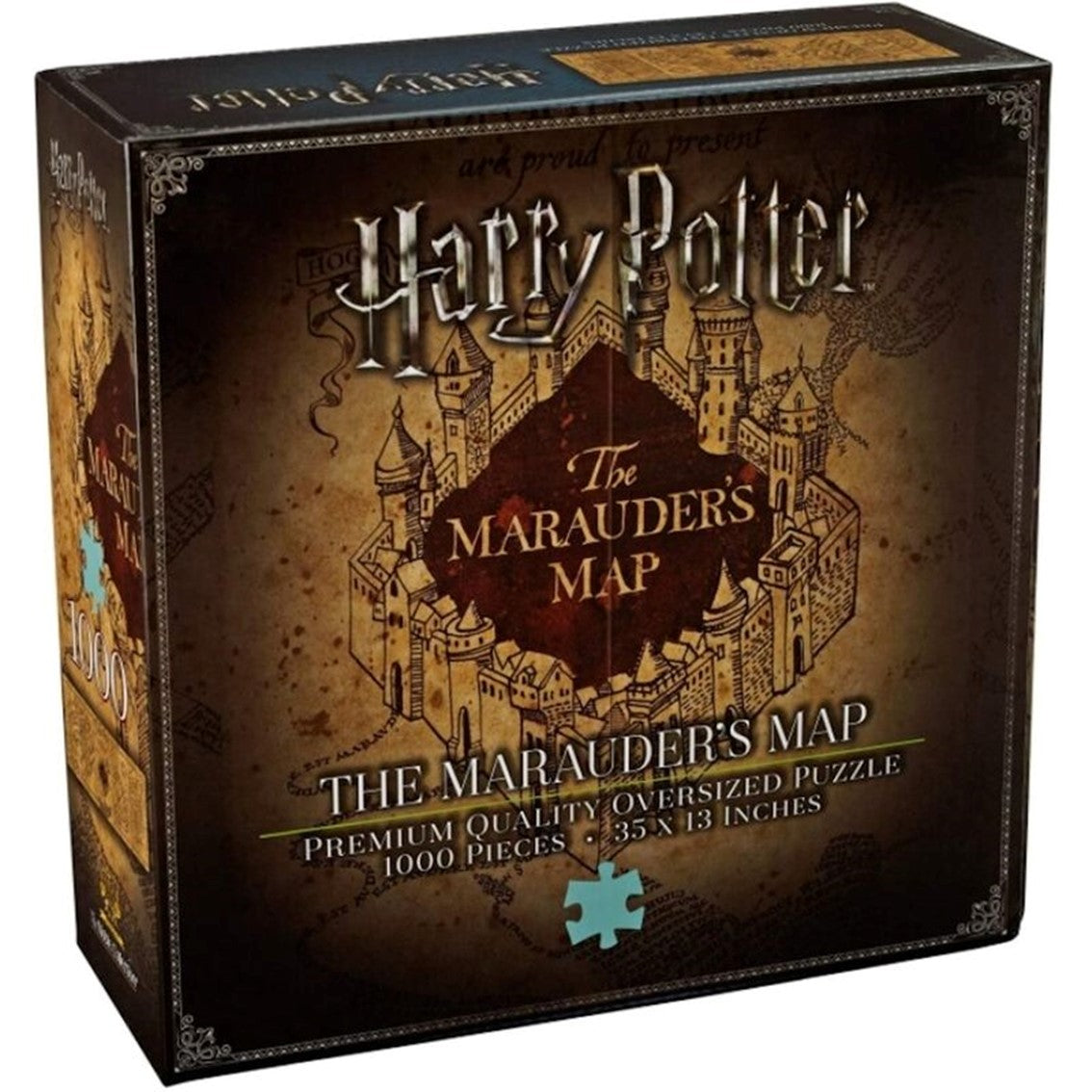 Puzzle 1000 Piezas Mapa del Merodeador - The Noble Collection