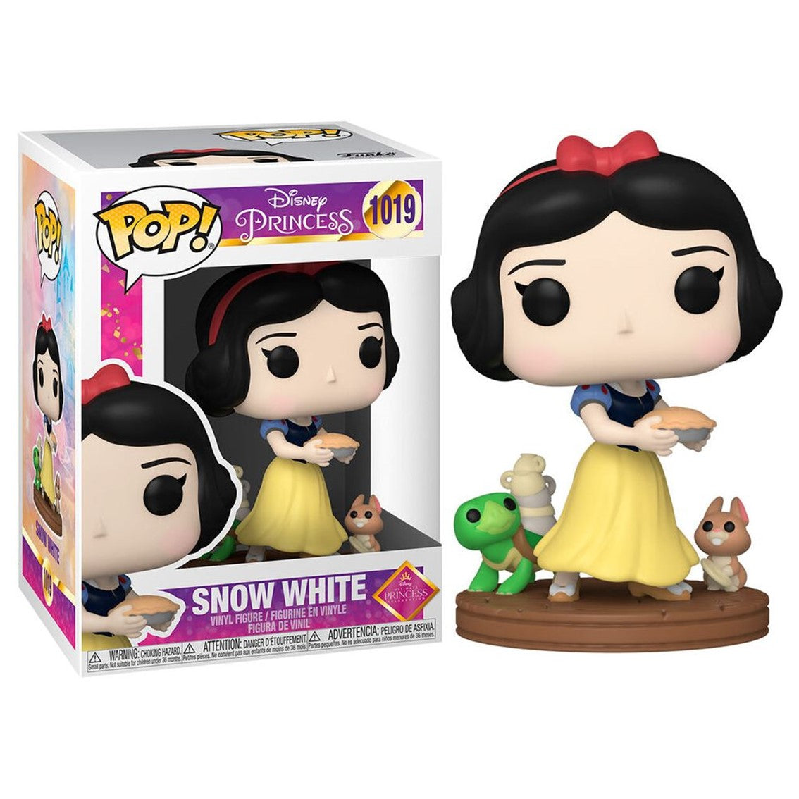 Figura Funko Pop Disney: Blancanieves (55973) en Vinilo