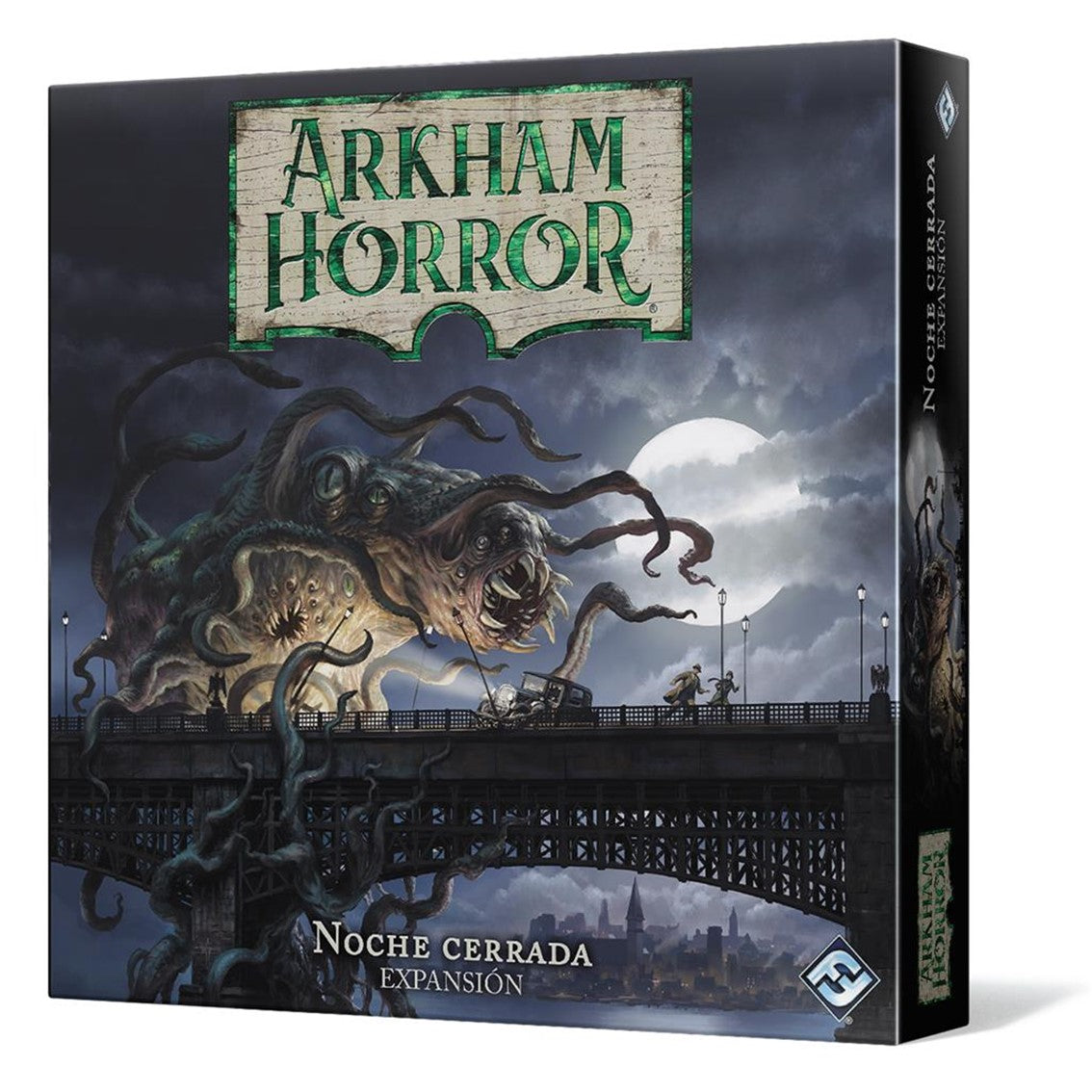 Arkham Horror: Noche Cerrada - Juego de mesa (+14 años) (Español)