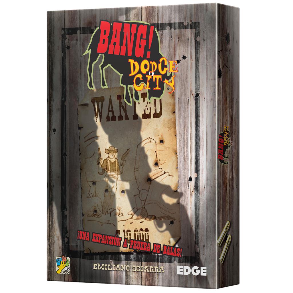 Bang!: Dodge City - Expansión del Juego de Mesa