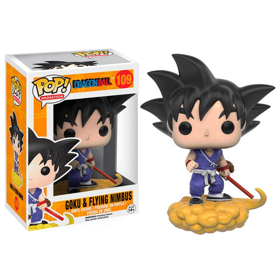 Figurita de vinilo Goku con Nimbus - Dragon Ball Z