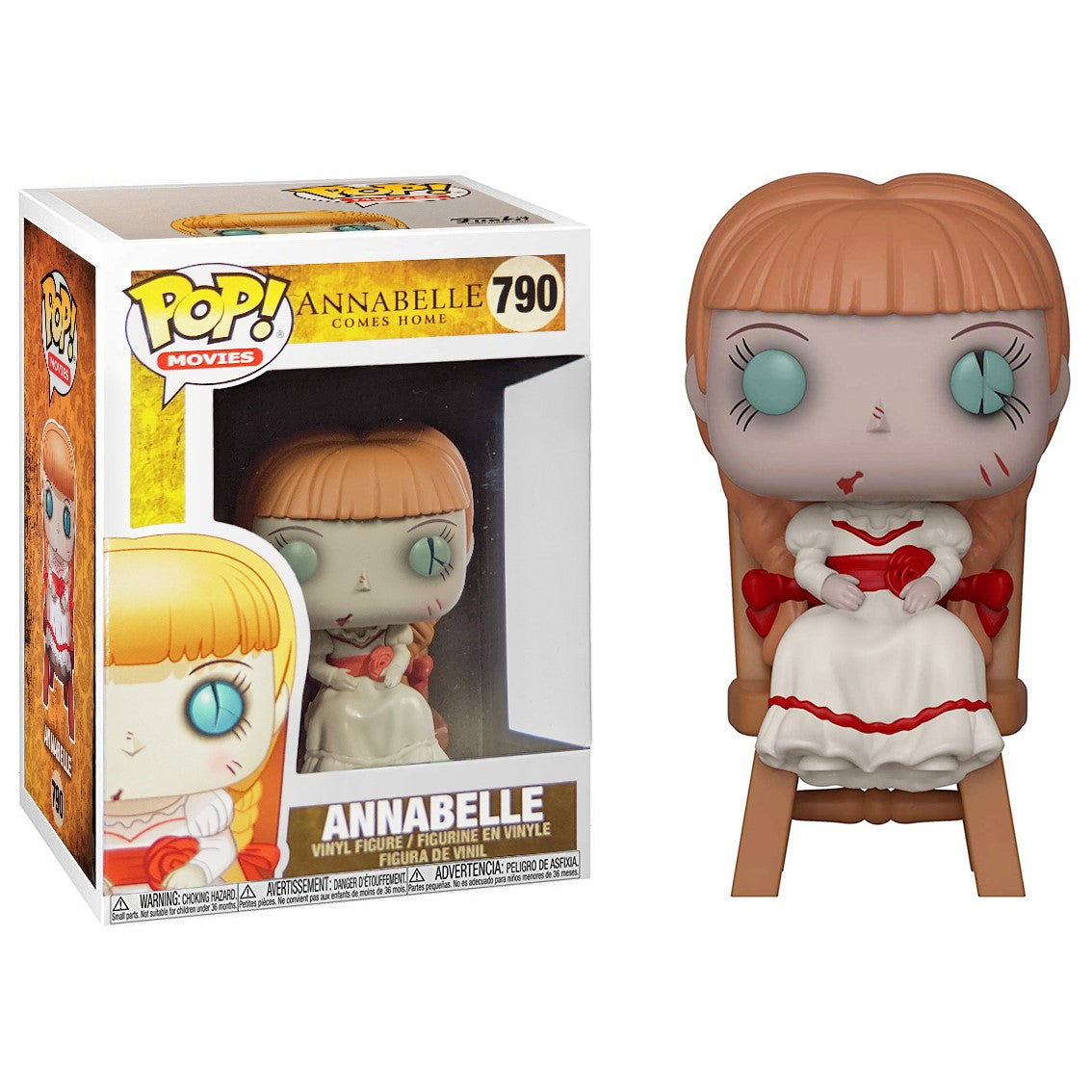 Funko Pop Cine Annabelle - Figura de Vinilo de 9 cm