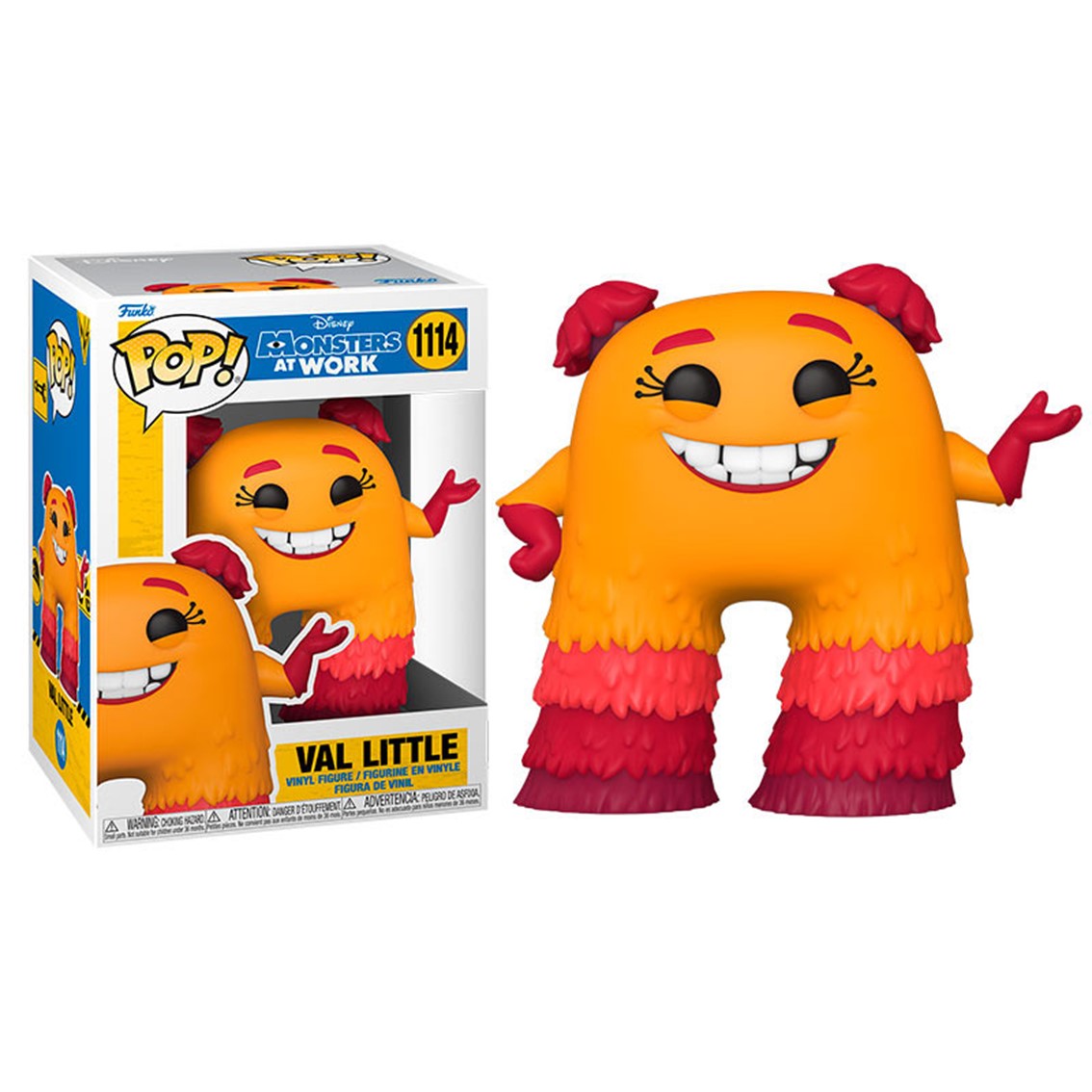 Funko Pop Disney Monsters at Work - Val Little (57382)