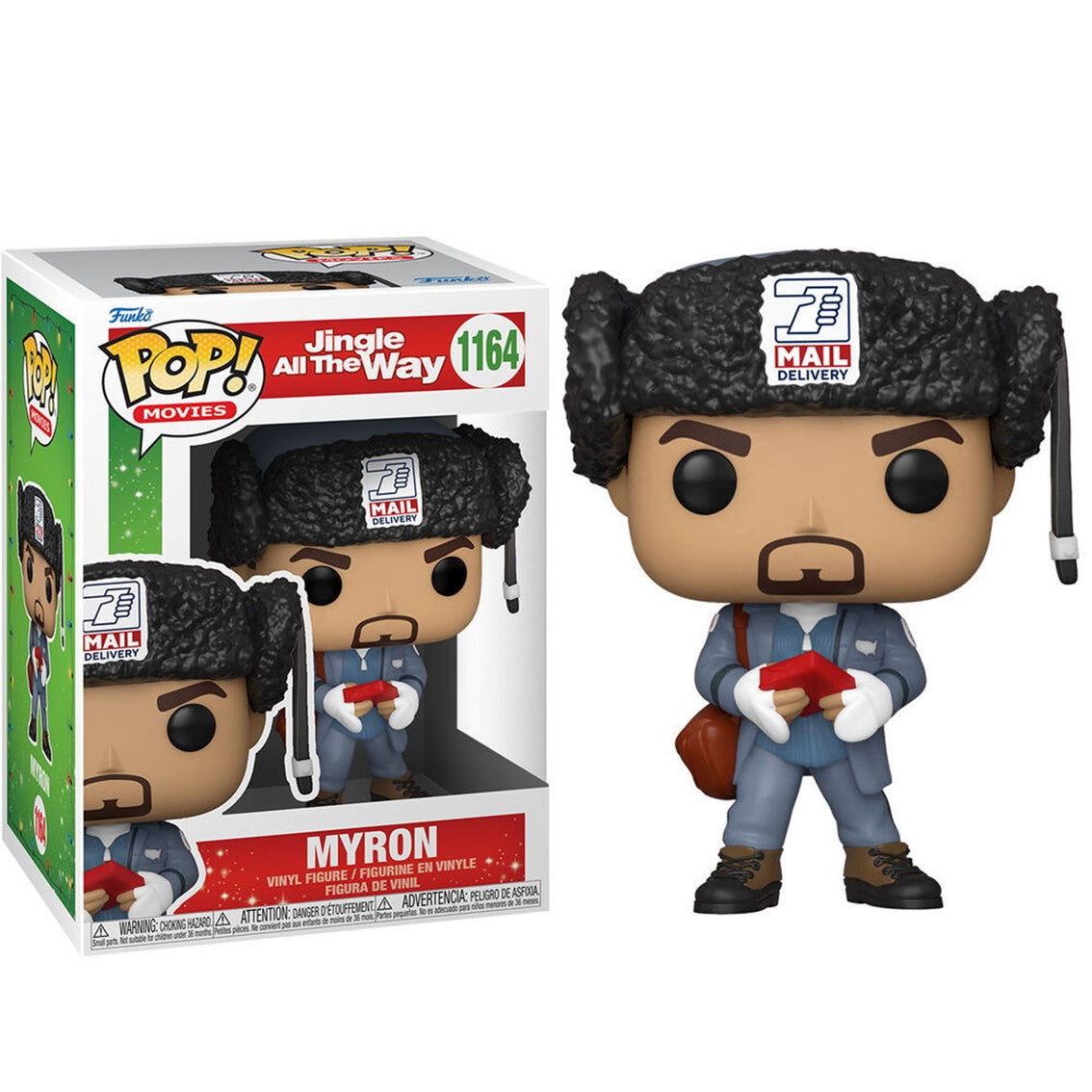 Funko Pop Myron - Jingle All the Way (9cm)