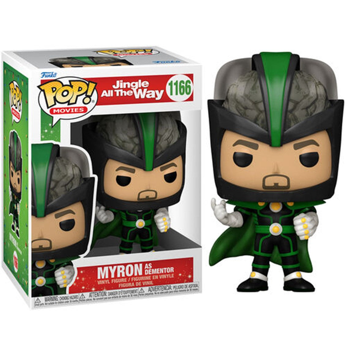 Funko Pop Myron Disfrazado de Dementor - Jingle All the Way