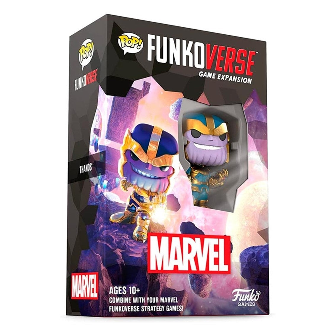 Funkoverse Marvel Edición 101: Thanos - Juego de mesa (+10 años) (Español)