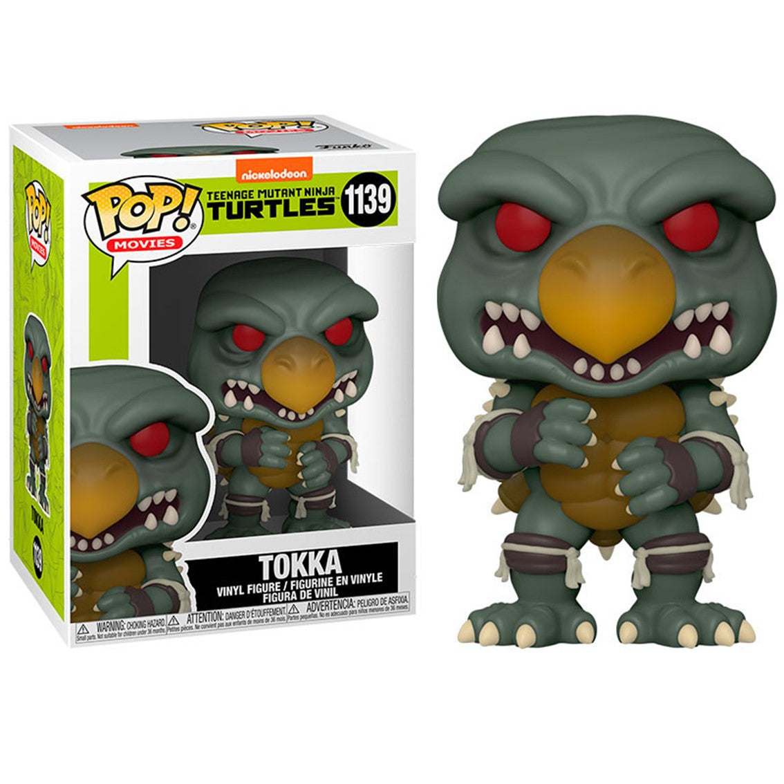 Funko Pop Las Tortugas Ninja: Tokka (9 cm)