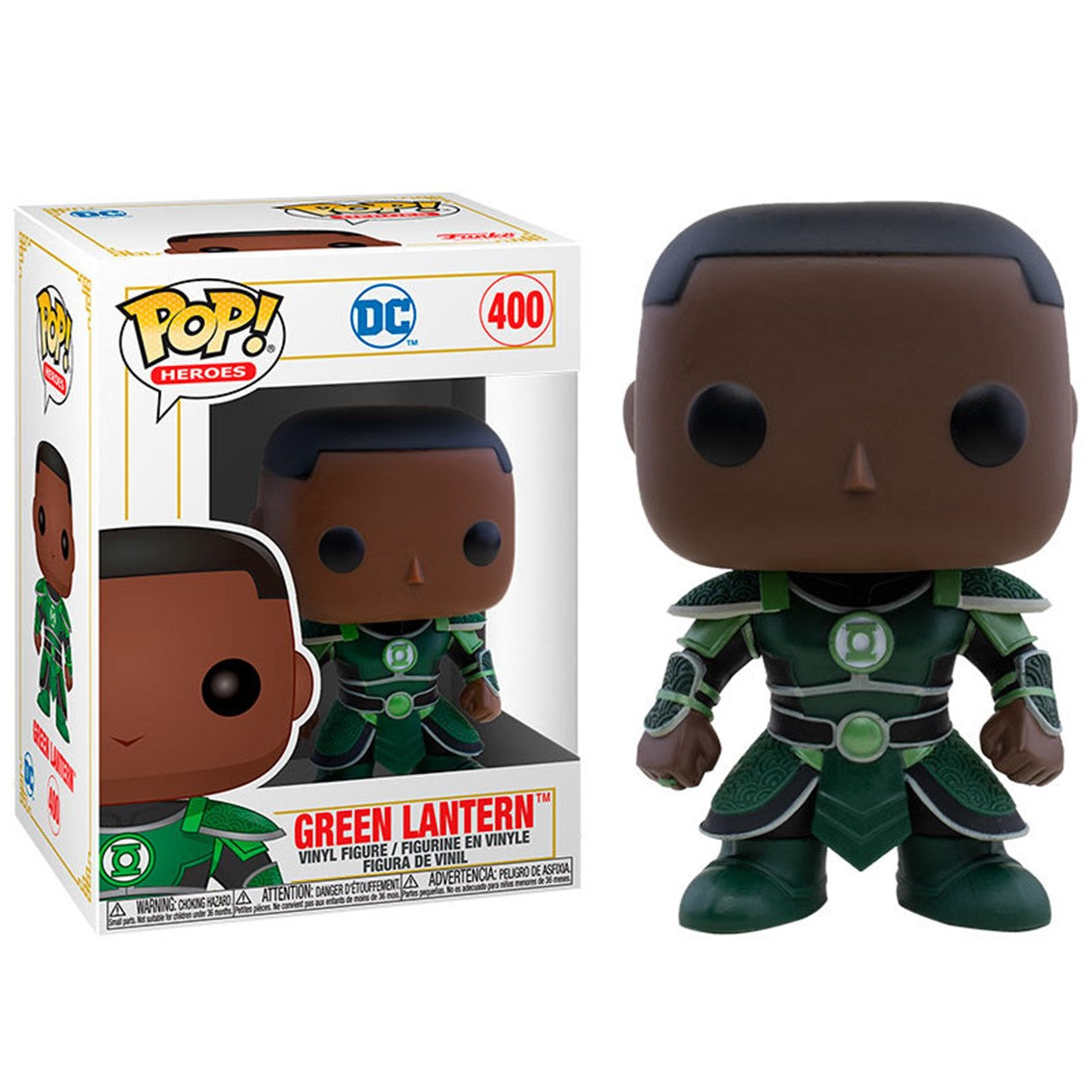 Figurita Funko Pop Linterna Verde Imperial Palace - DC Universe