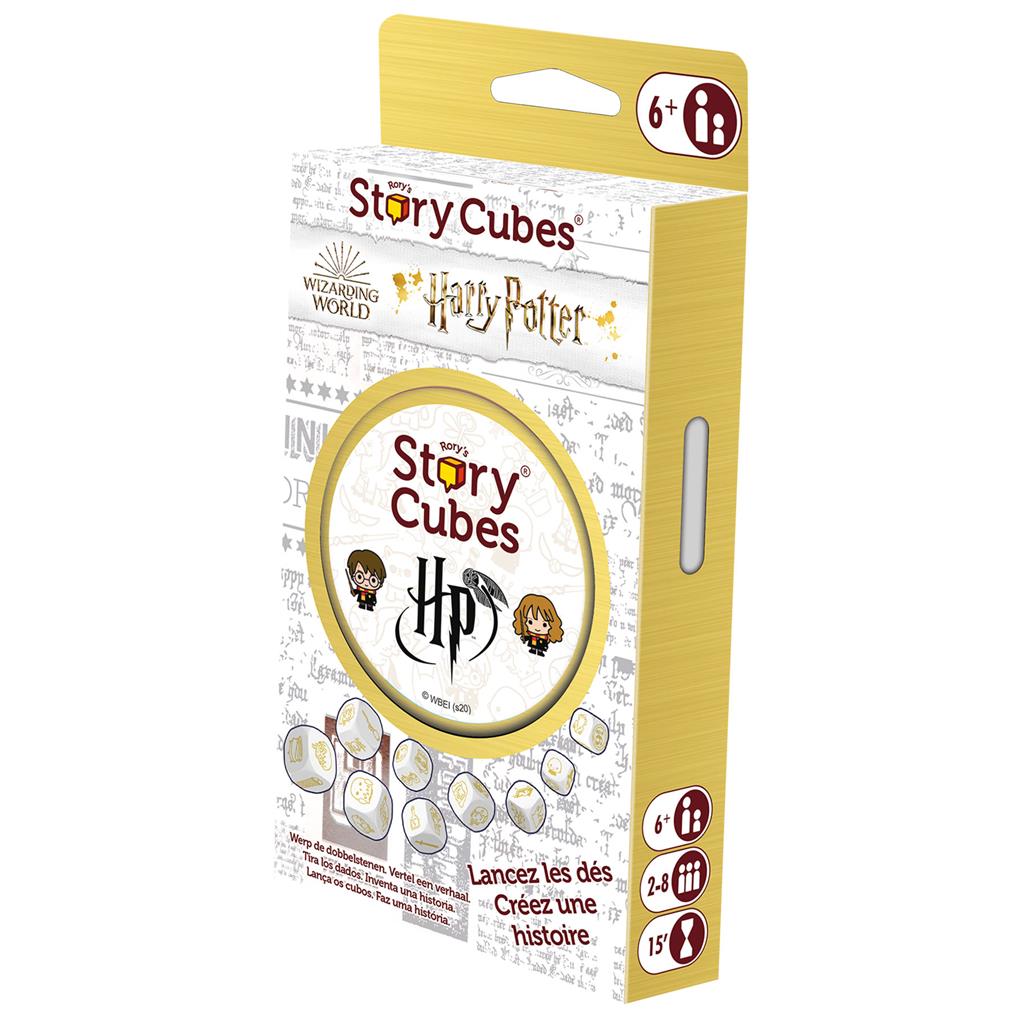 Story Cubes Harry Potter - Juego de mesa (+8 años) (Español)