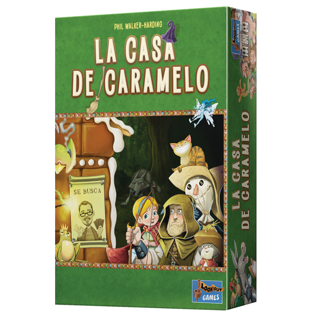 La Casa de Caramelo - Juego de mesa (+10 años) (Español)