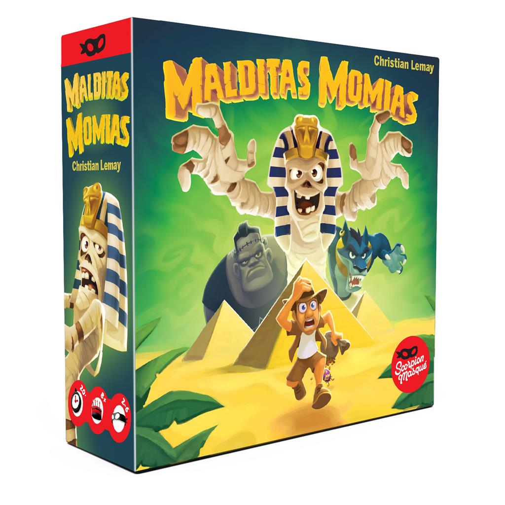 Malditas Momias - Juego de mesa (+8 años) (Español)
