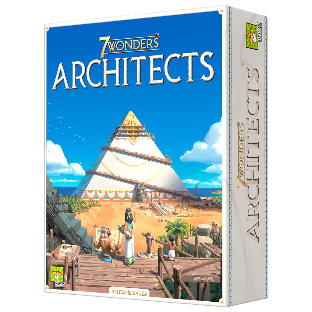 7 Wonders Architects - Juego de mesa (+8 años) (Español)
