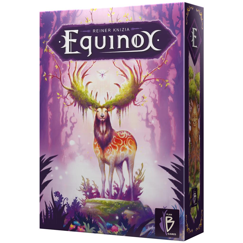 Equinox - Juego de mesa (+8 años) (Español)