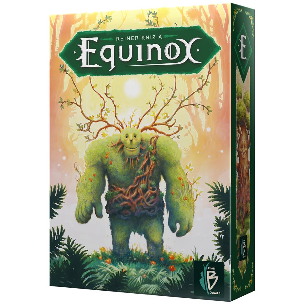 Equinox Edición Verde - Juego de mesa (+8 años) (Español)
