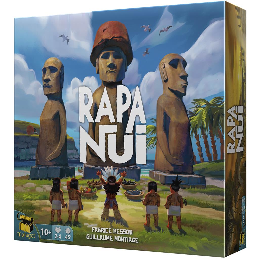 Rapa Nui - Juego de mesa (+10 años) (Español)