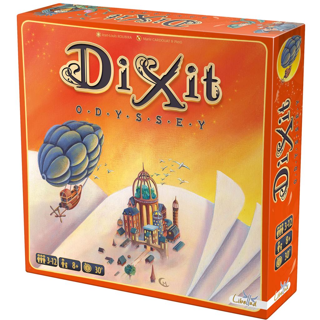 Dixit Odyssey - Juego de mesa (+6 años) (Español)