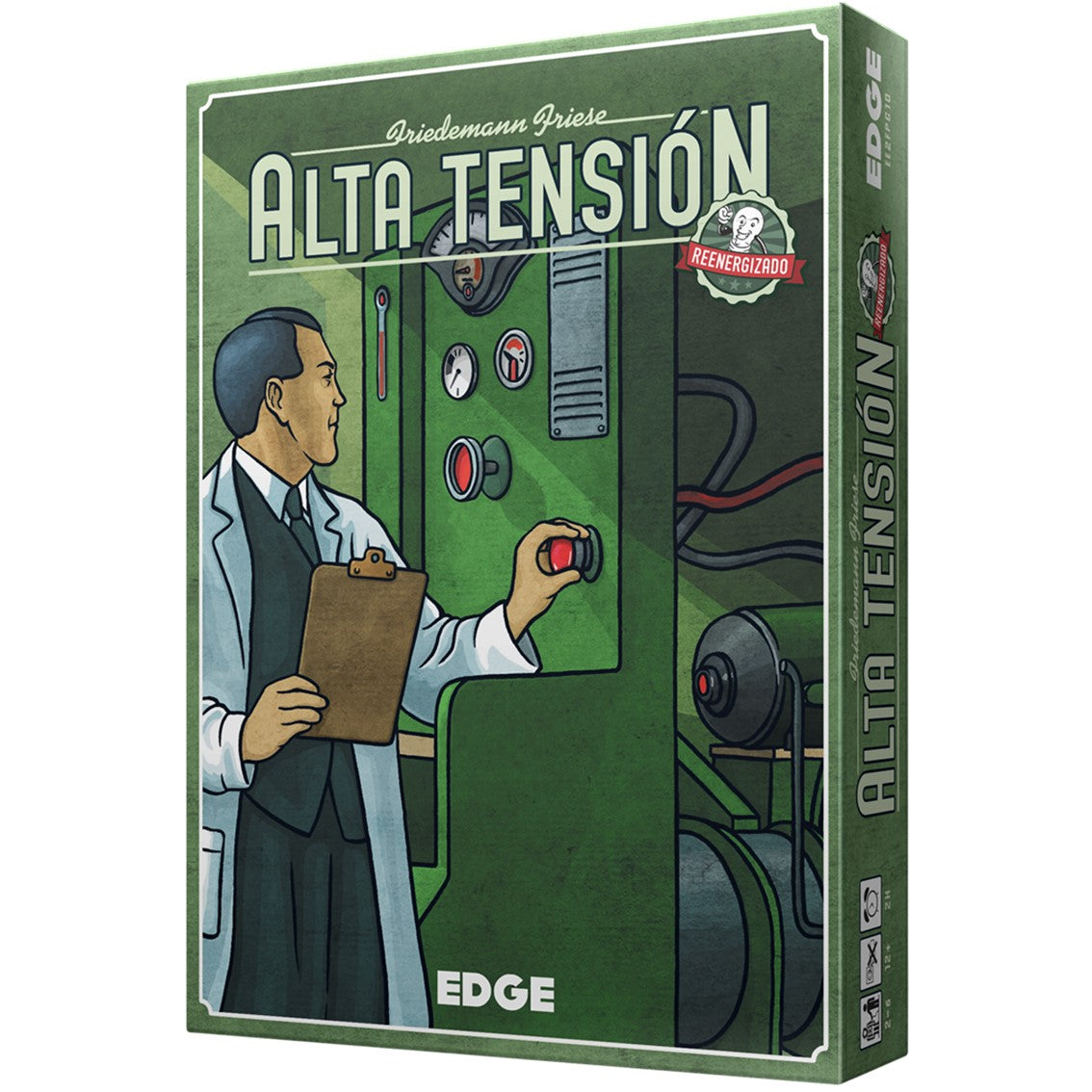 Alta Tensión Reenergizado - Juego de mesa (+12 años)