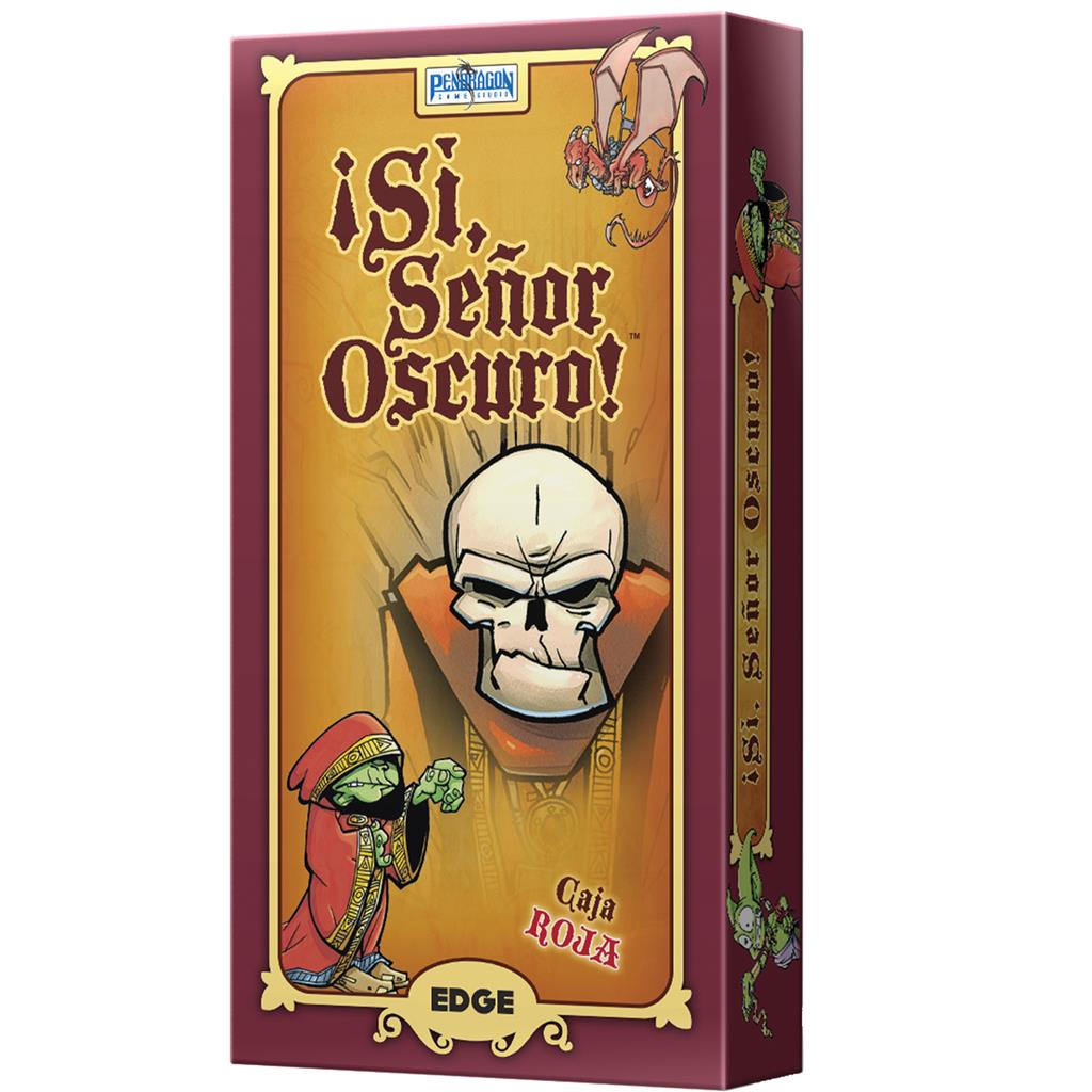 ¡Sí, Señor Oscuro! - Juego de mesa (+8 años) (Español)