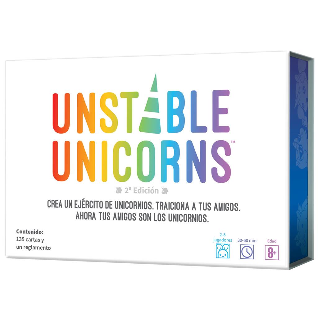 Unstable Unicorns - Juego de mesa (+8 años) (Español)
