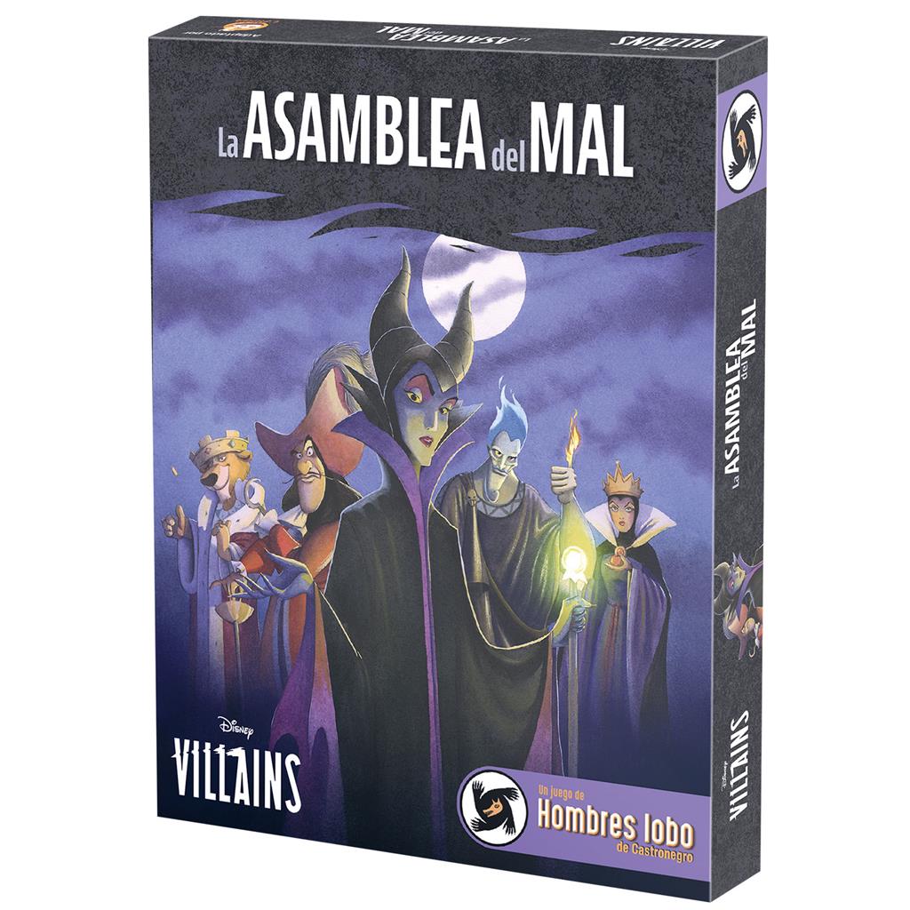Asamblea del Mal: Juego de Cartas de Villanos Disney