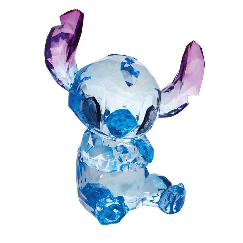 Figura de Cristal de Stitch de Enesco - Arte Hecho a Mano
