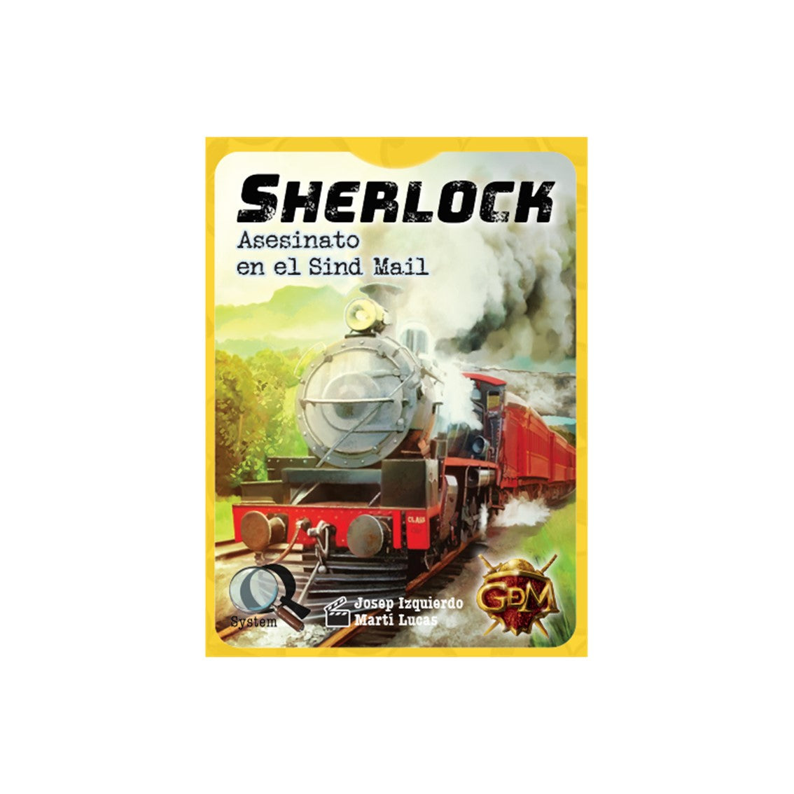 Sherlock: Asesinato en el Sind - Juego de mesa (+10 años)