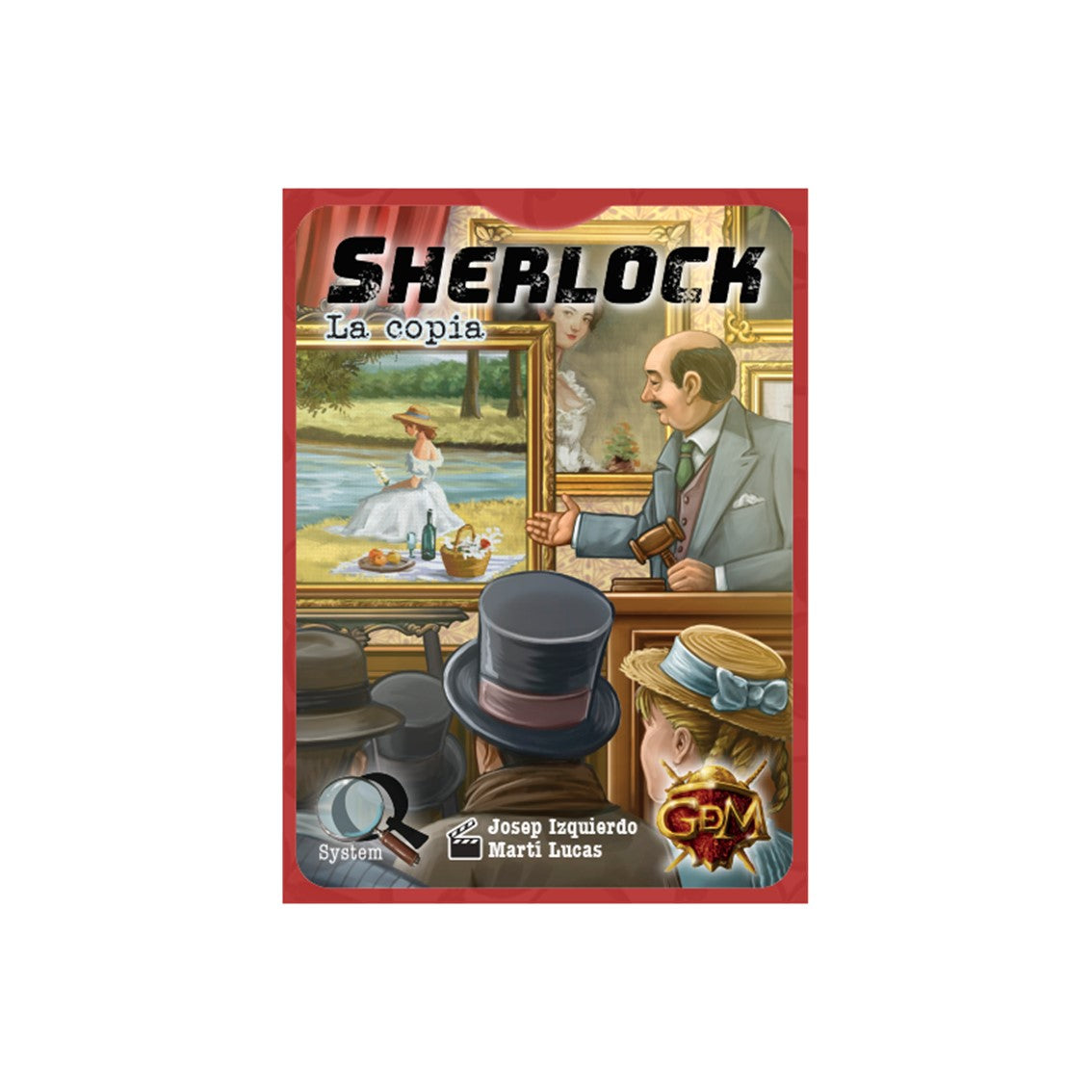 Sherlock: La Copia - Juego de mesa (+10 años)