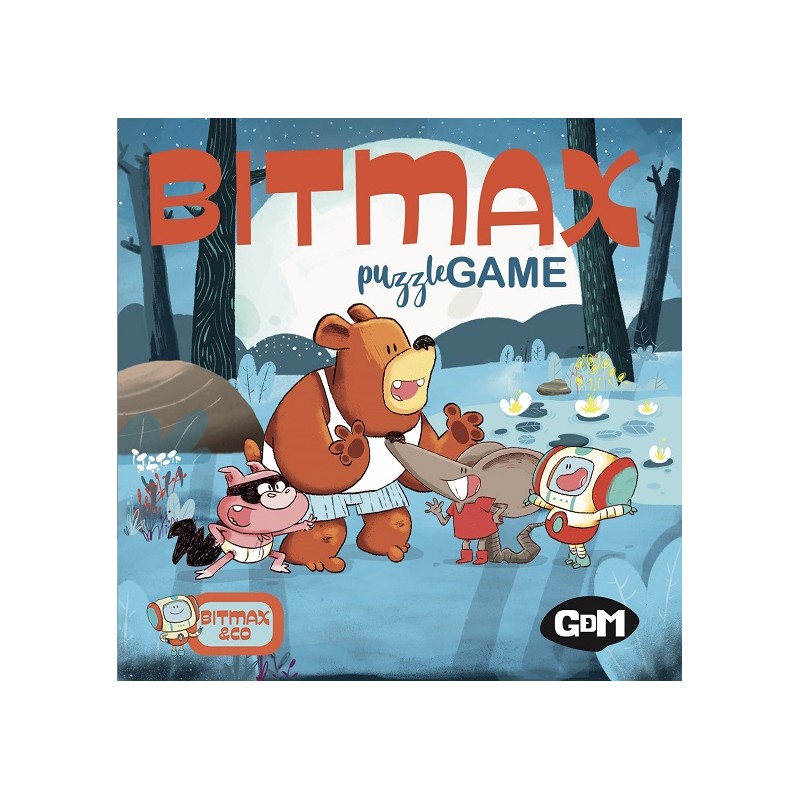 Bitmax Puzzle Game: ¡Aventura de Puzzles para Niños!