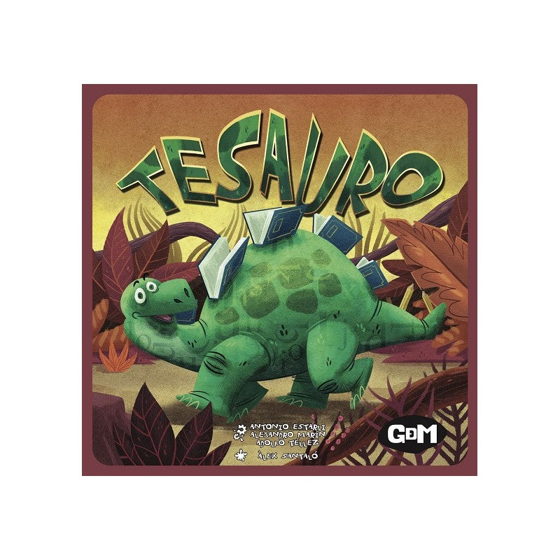 Tesauro - Juego de mesa (+4 años)