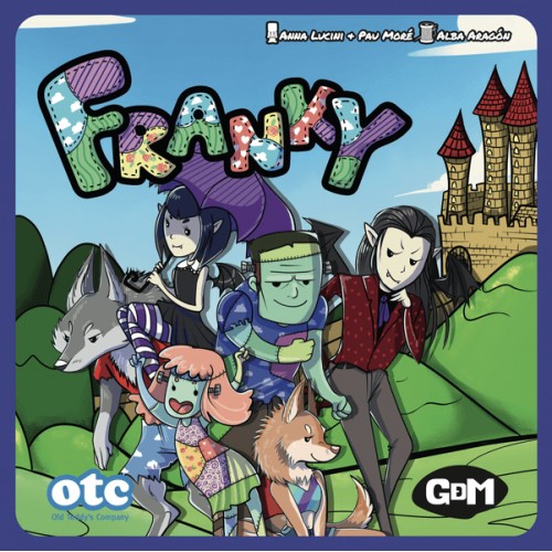 Franky - Juego de mesa (+4 años) (Español)