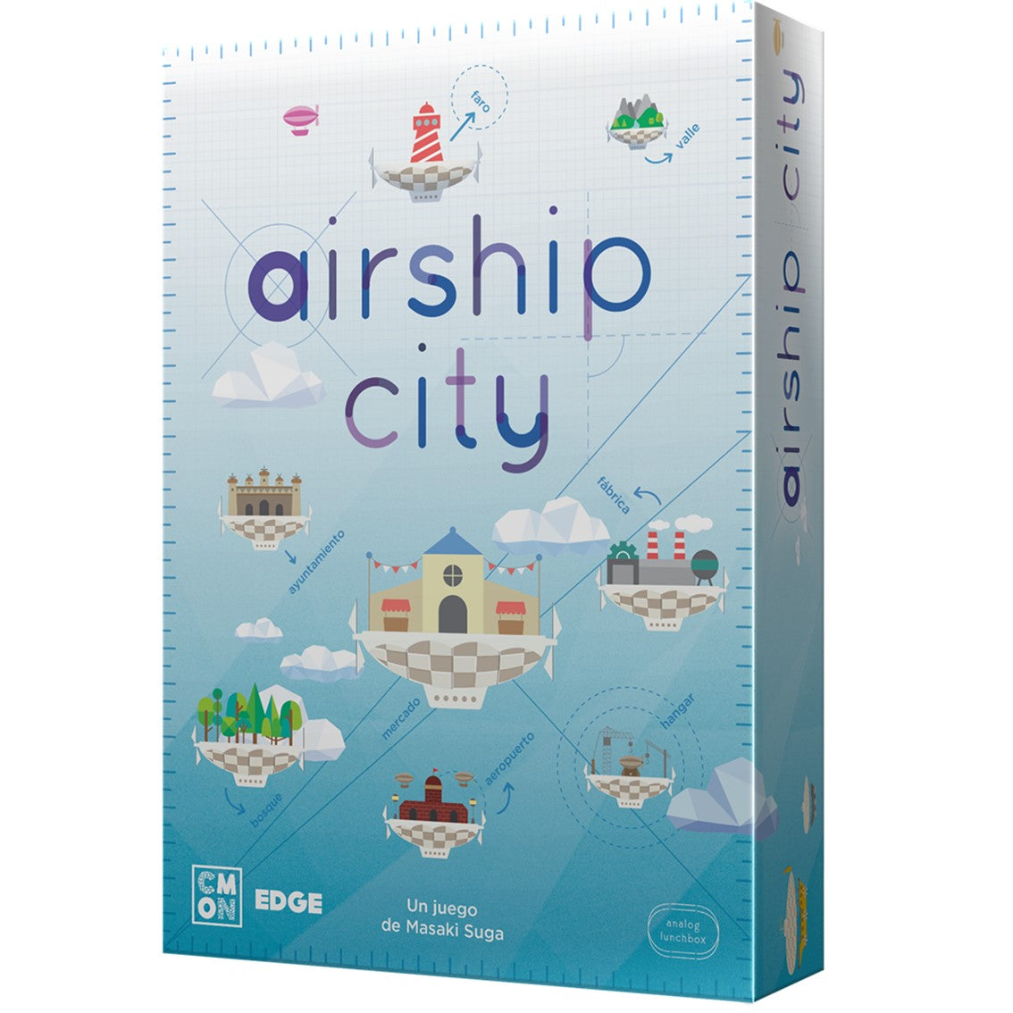 Airship City - Juego de mesa (+14 años) (Español)