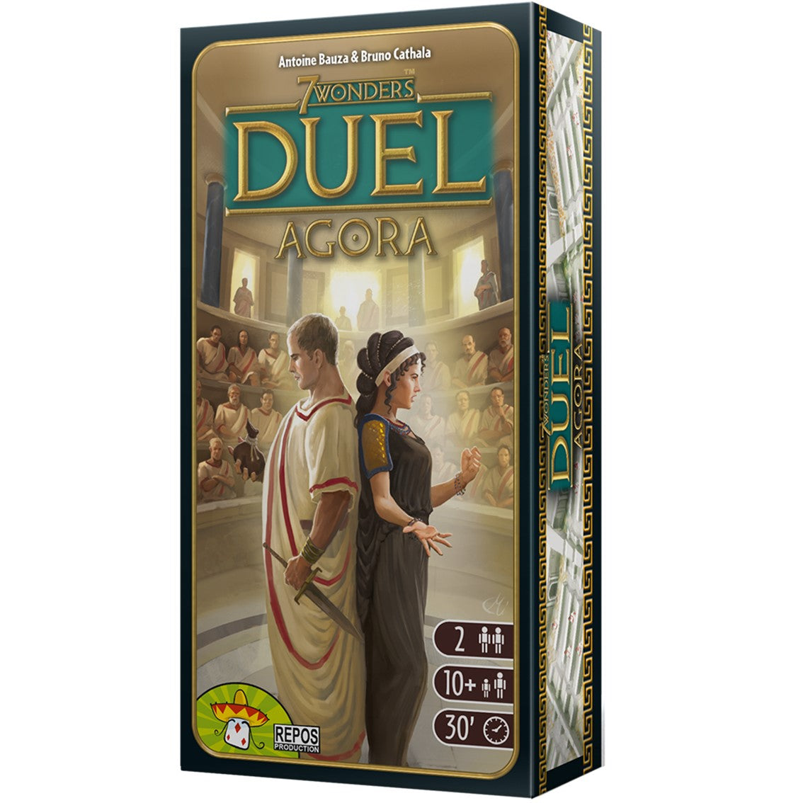 7 Wonders: Duel Agora - Juego de mesa (+10 años) (Español)