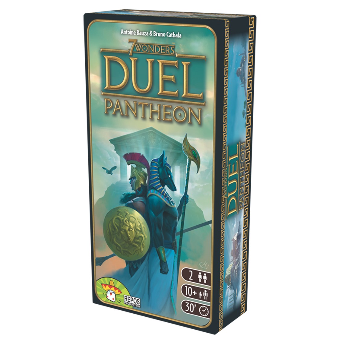 7 Wonders: Duel - Pantheon (+10 años) (Español)