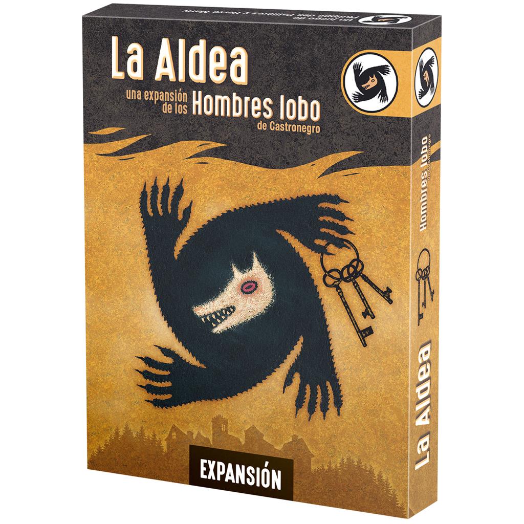 Los Hombres Lobo de Castonegro: La Aldea - Juego de mesa (+10 años) (Español)