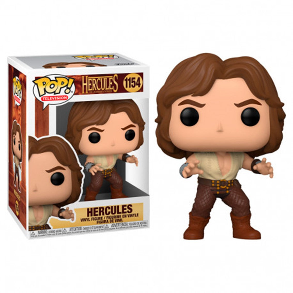 Figura de Vinilo Hercules - Funko Pop Serie TV 40359