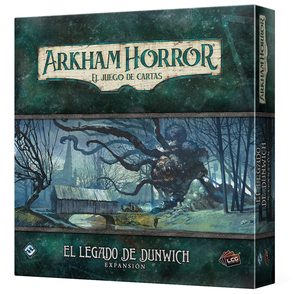 Arkham Horror: El Legado de Dunwich - Juego de mesa (+14 años) (Español)