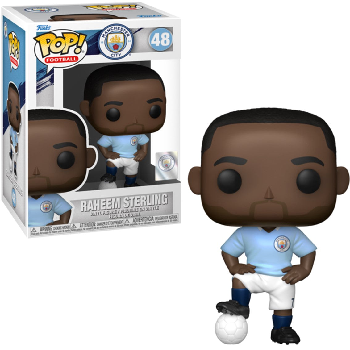 Funko Pop Raheem Sterling - Manchester City 9 cm